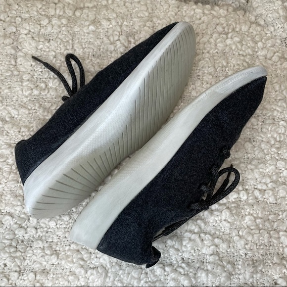 ALLBIRDS Marino Wool Blue Men’s Sneakers 8 - Picture 6 of 7